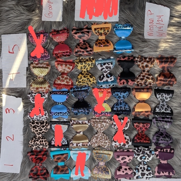 Bow toppers for tumblers - Picture 5 of 9